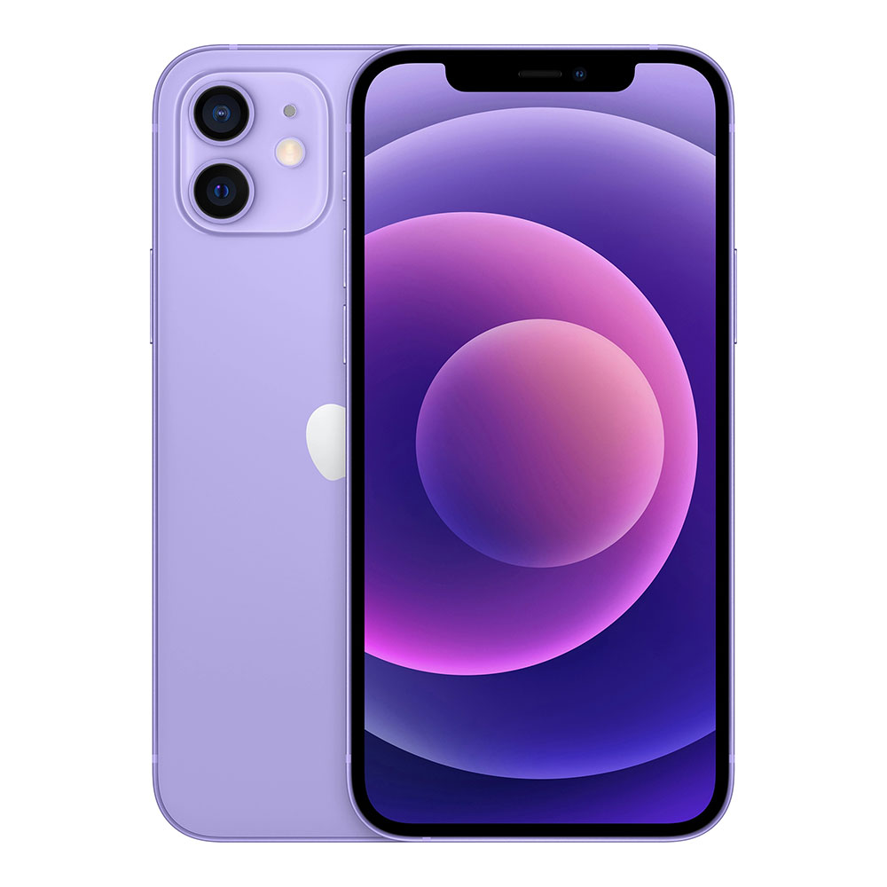 Apple iPhone 12 64 Гб, фиолетовый