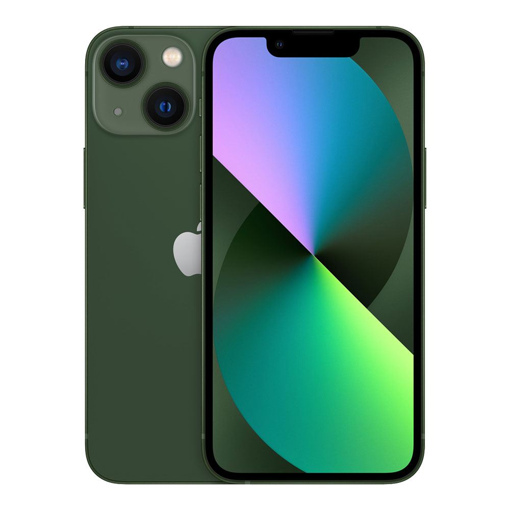 Apple iPhone 13 mini 256 Гб, зелёный