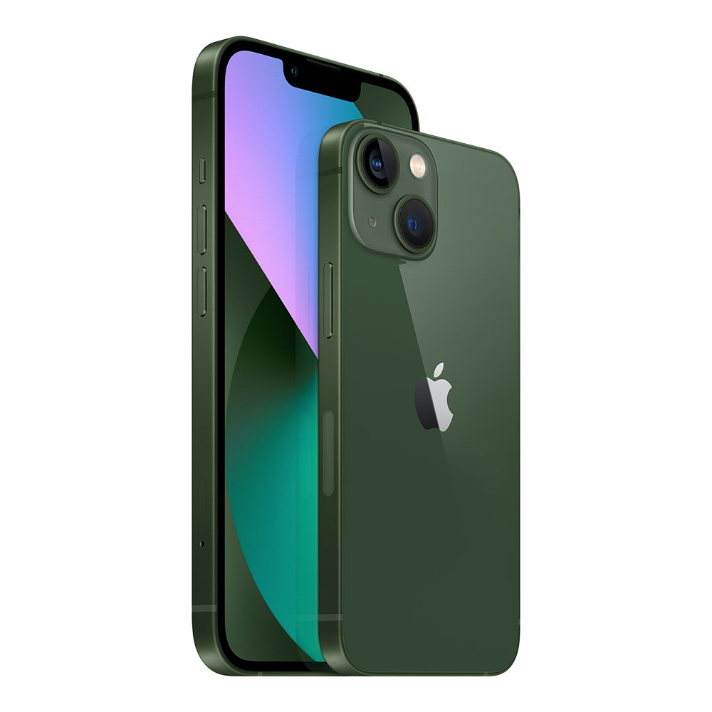 Apple iPhone 13 mini 256 Гб, зелёный