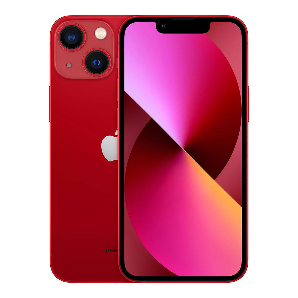 Apple iPhone 13 mini 128 Гб, красный (Product Red)