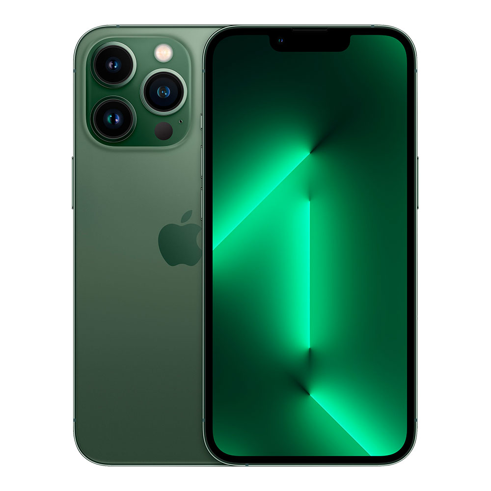 Apple iPhone 13 Pro 128 Гб, альпийский зелёный