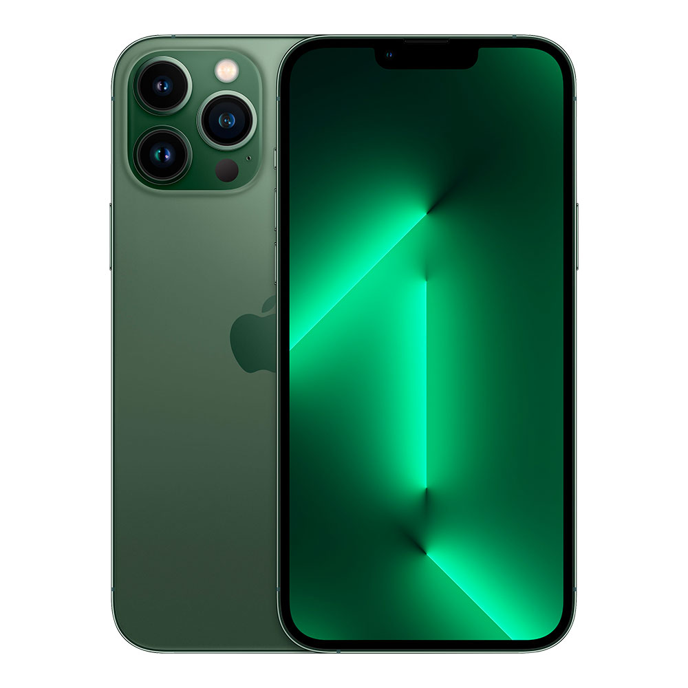 Apple iPhone 13 Pro Max 256 Гб, альпийский зелёный