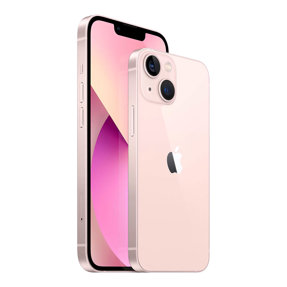Apple iPhone 13 mini 256 Гб, розовый