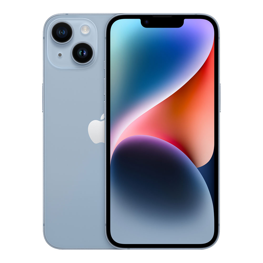 Apple iPhone 14 128 Гб, голубой