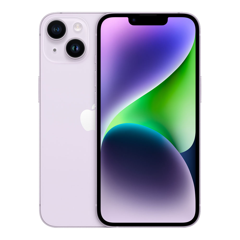 Apple iPhone 14 256 Гб, фиолетовый