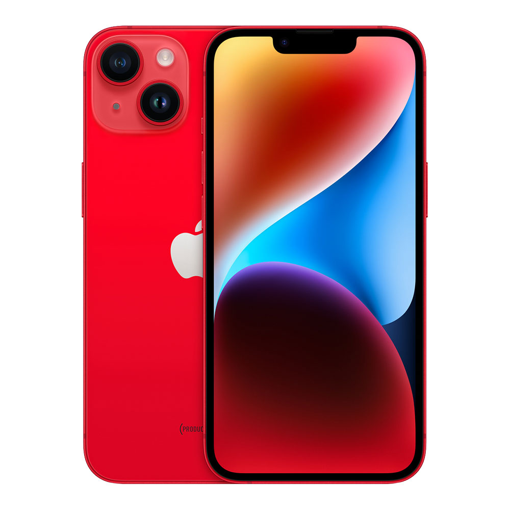 Apple iPhone 14 128 Гб, красный