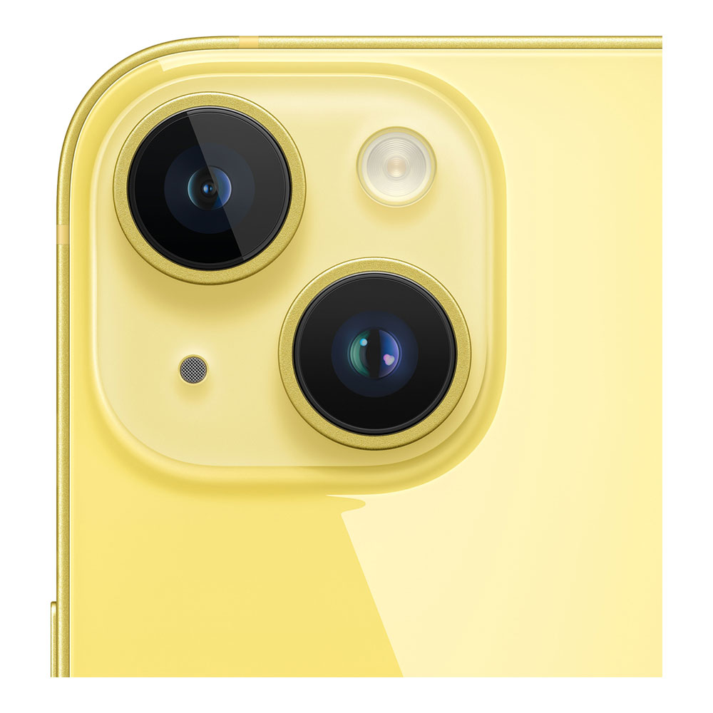 Apple iPhone 14 128 Гб, жёлтый