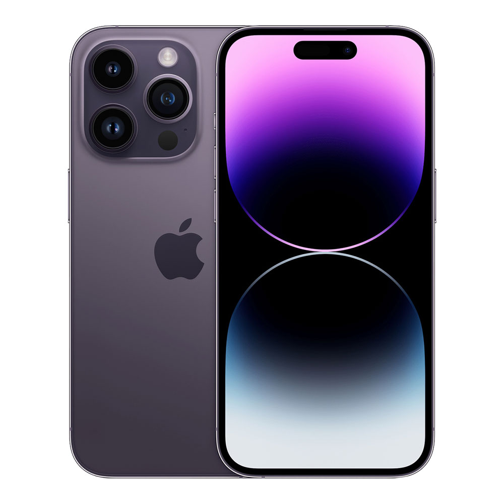 Apple iPhone 14 Pro 256 Гб, тёмно-фиолетовый