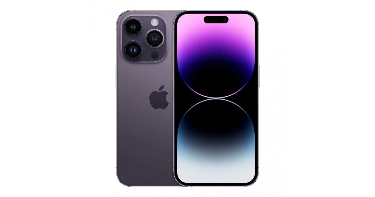 Купить Apple iPhone 14 Pro 128 Gb Deep Purple в Воронеже | Айфон 14 Про ...