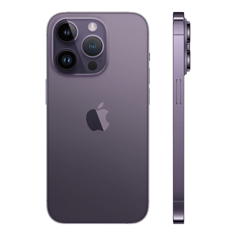 Apple iPhone 14 Pro 128 Гб, тёмно-фиолетовый