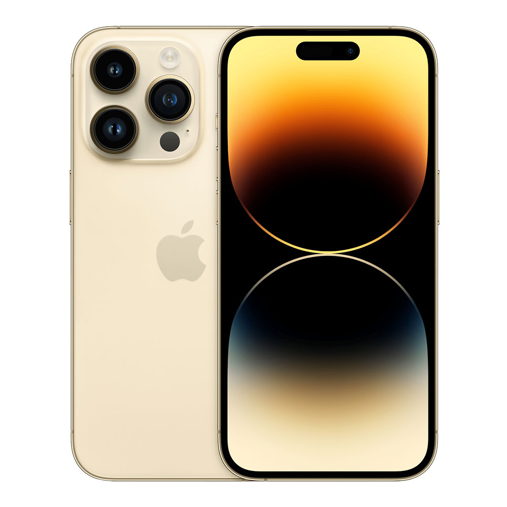 Apple iPhone 14 Pro 128 Гб, золотой