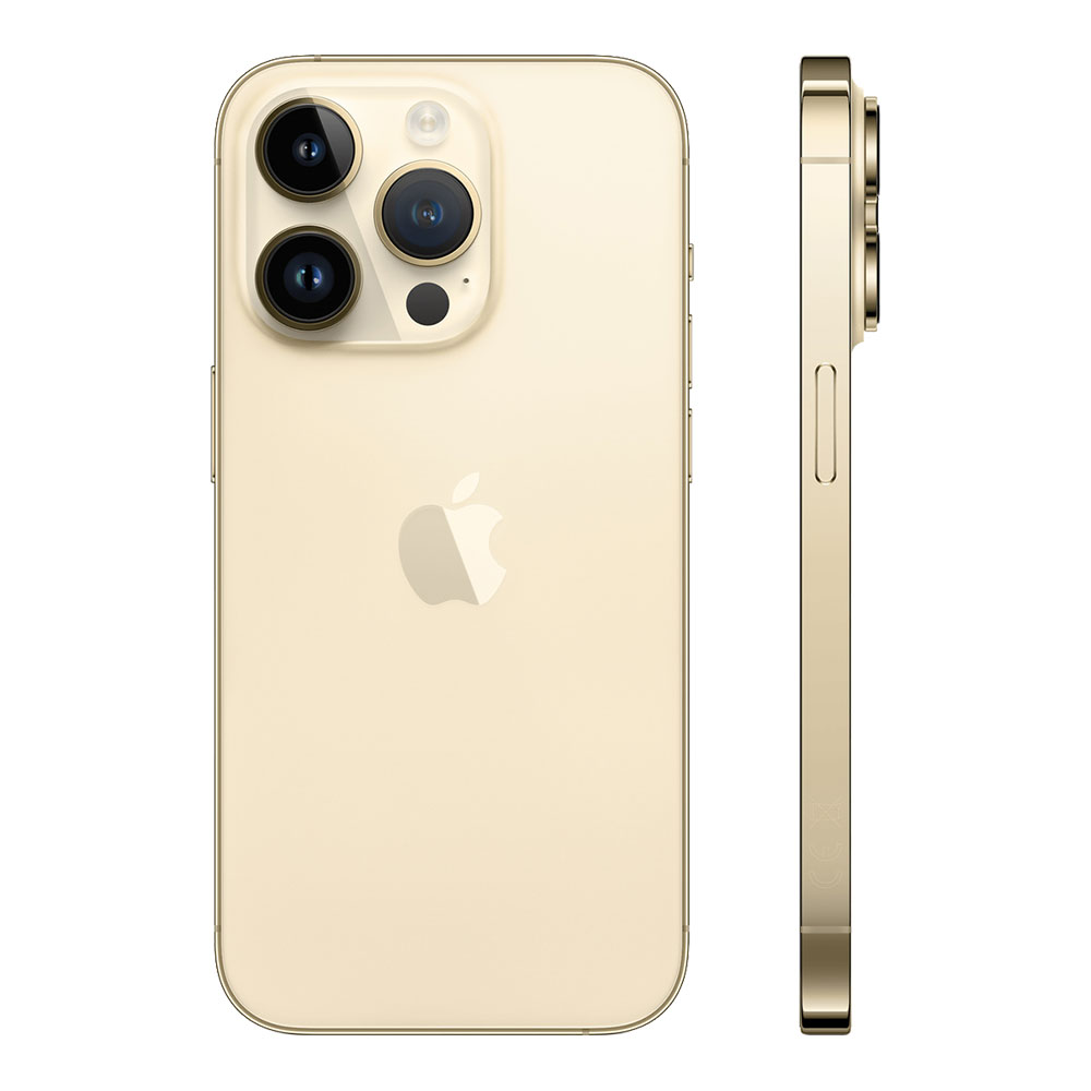 Apple iPhone 14 Pro 128 Гб, золотой