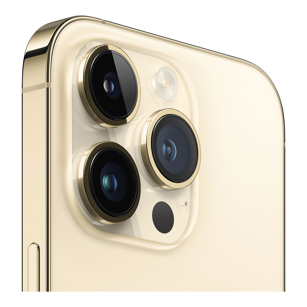 Apple iPhone 14 Pro 256 Гб, золотой