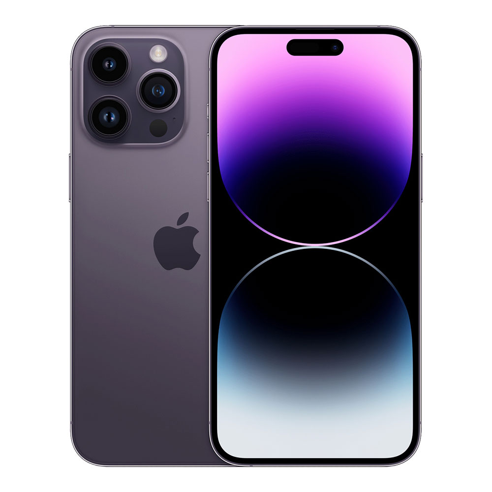 Apple iPhone 14 Pro Max 128 Гб, тёмно-фиолетовый