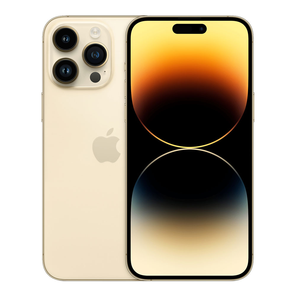 Apple iPhone 14 Pro Max 128 Гб, золотой