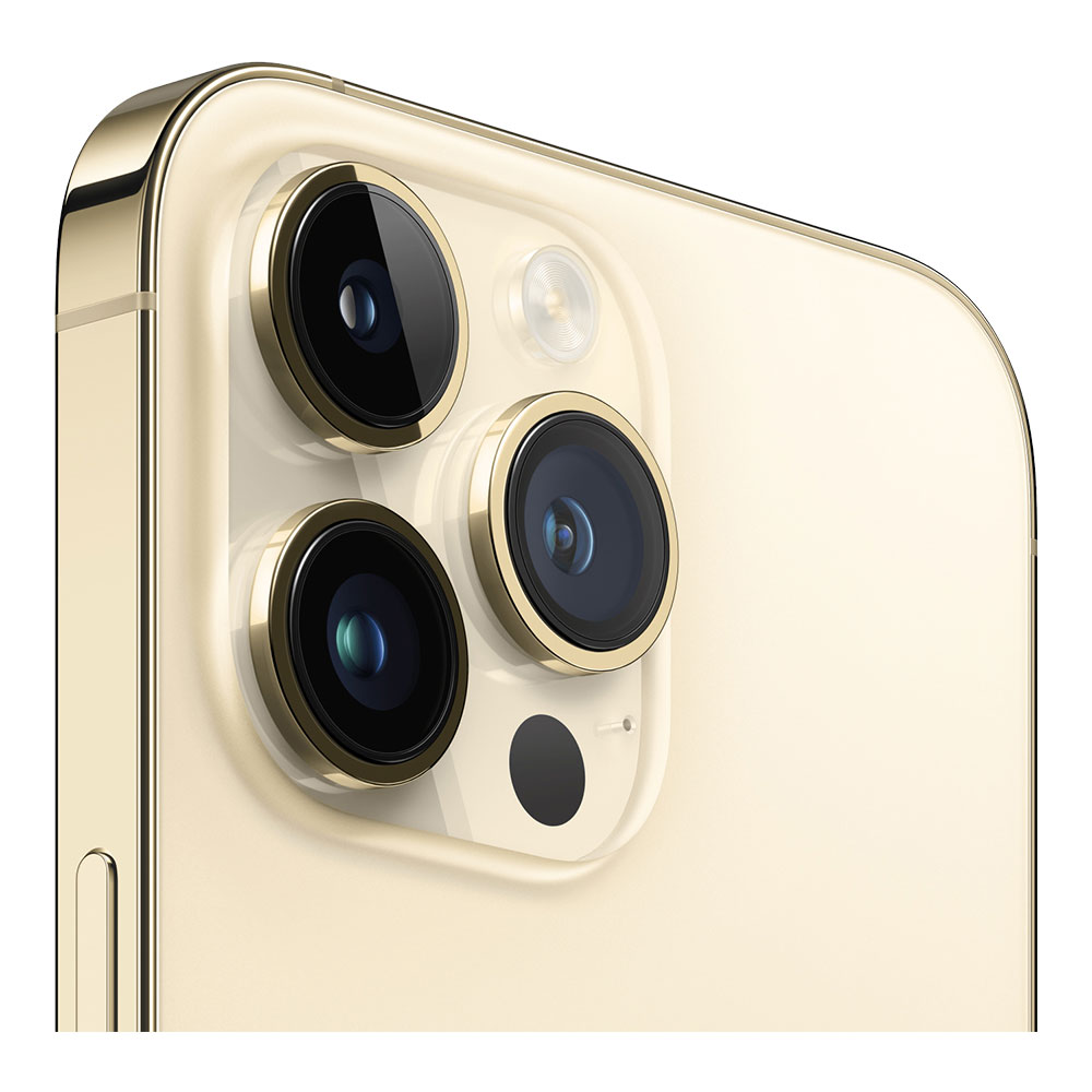 Apple iPhone 14 Pro Max 128 Гб, золотой