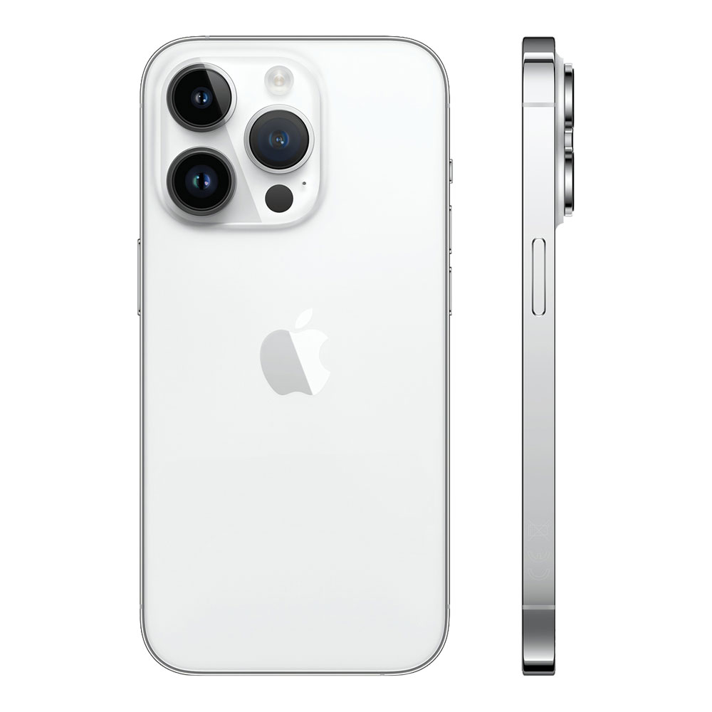 Apple iPhone 14 Pro 256 Гб, серебристый