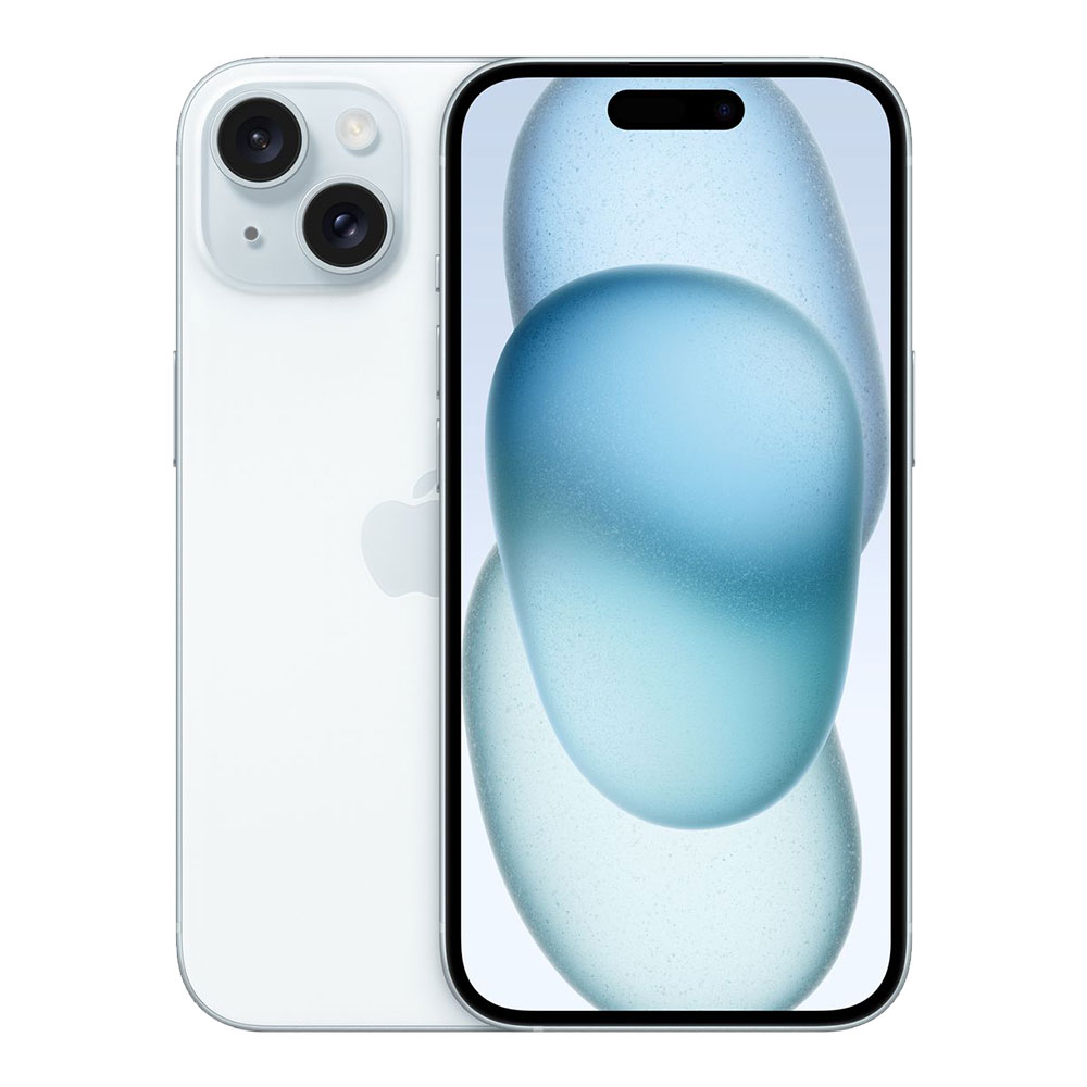 Apple iPhone 15 128 Гб, голубой