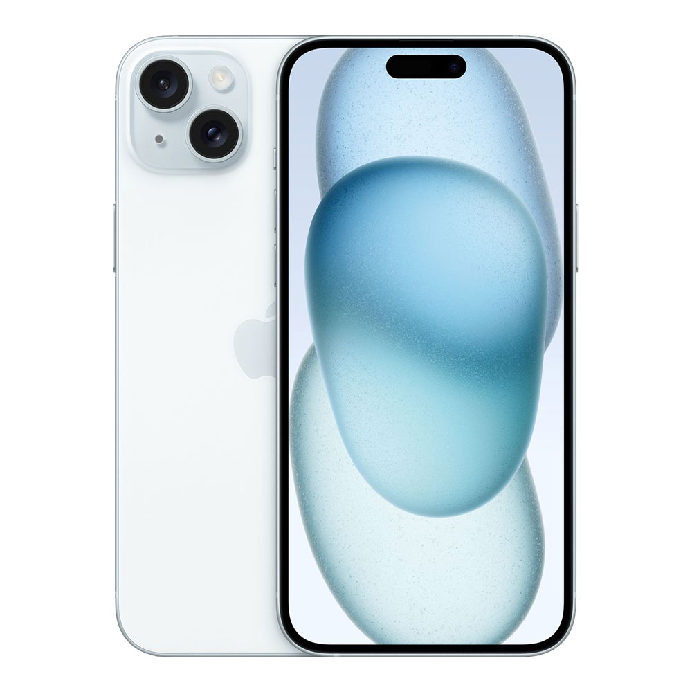 Apple iPhone 15 Plus 128 Гб, голубой