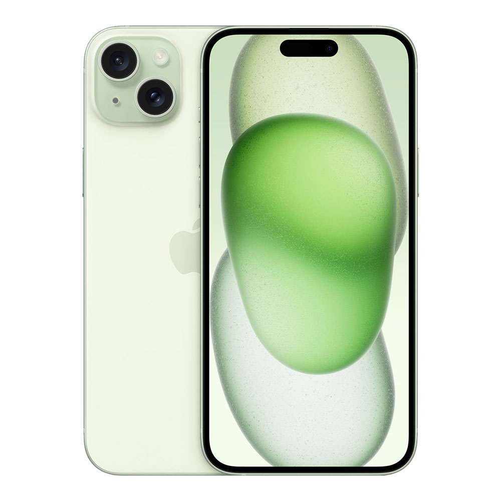 Apple iPhone 15 Plus 128 Гб, зелёный