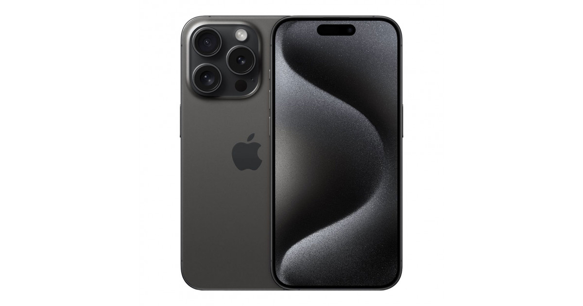 Купить Apple iPhone 15 Pro 128 Gb Black Titanium в Воронеже | Айфон 15 ...
