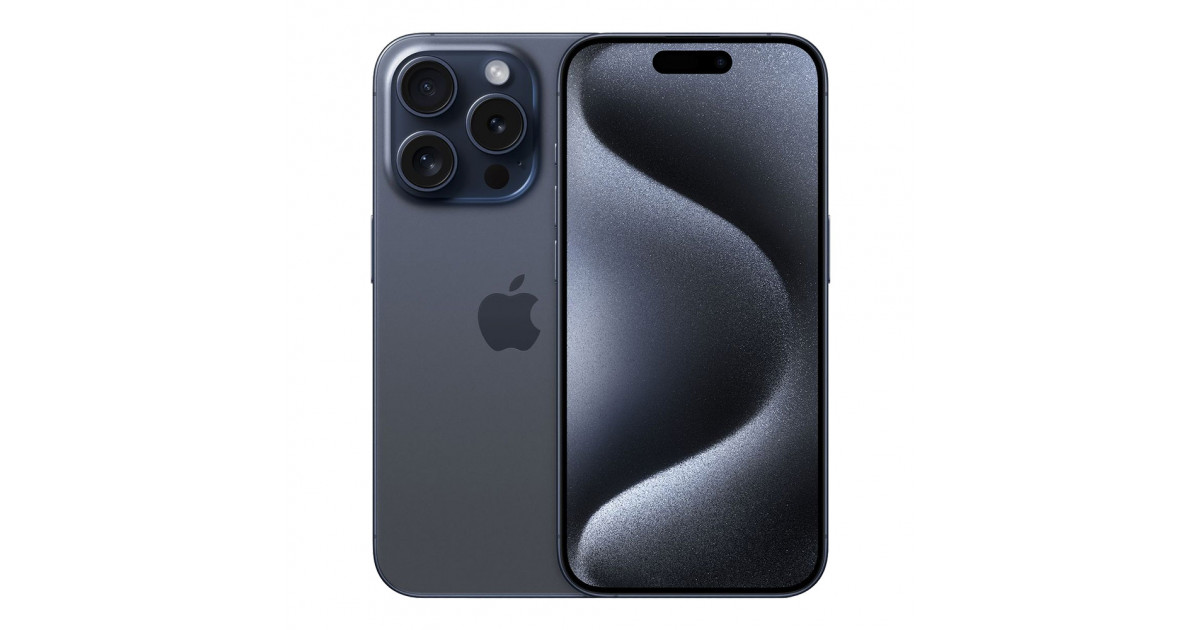 Купить Apple iPhone 15 Pro 128 Gb Blue Titanium в Воронеже | Айфон 15 ...