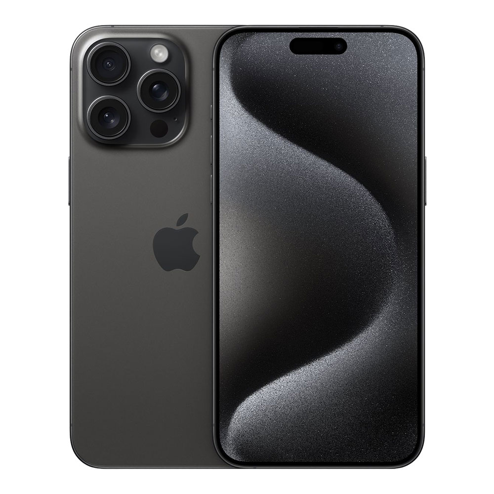 Apple iPhone 15 Pro Max 512 Гб, чёрный титан