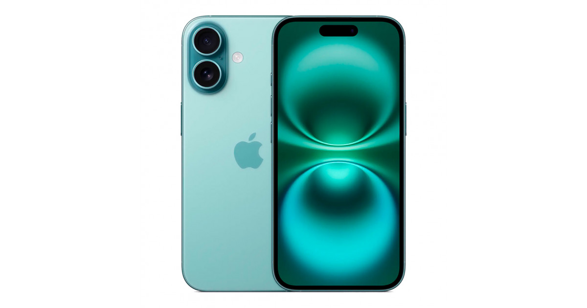 Купить Apple iPhone 16 128 Gb Teal в Воронеже | Айфон 16 128 Гб ...