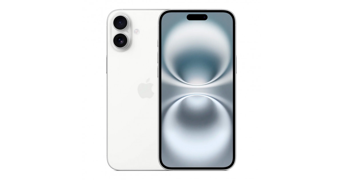 Купить Apple iPhone 16 Plus 128 Gb White в Воронеже | Айфон 16 Плюс 128 ...