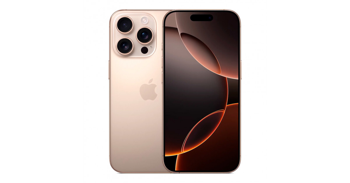 Купить Apple iPhone 16 Pro 128 Gb Desert Titanium в Воронеже
