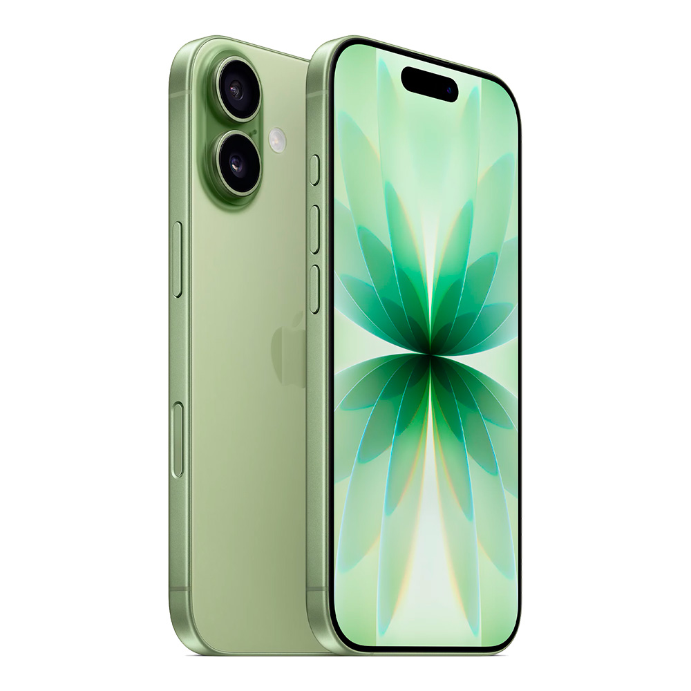 Apple iPhone 17 256 Гб, зелёный