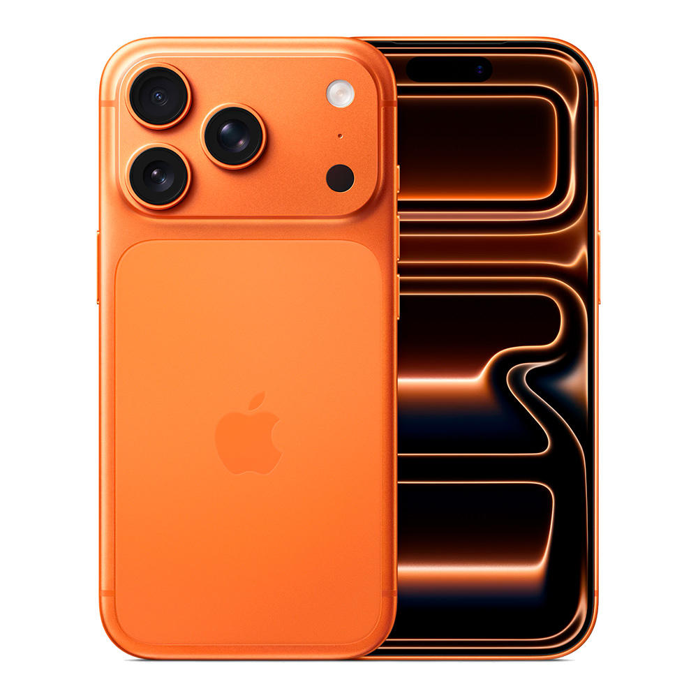 Apple iPhone 17 Pro 256 Гб, космический оранжевый