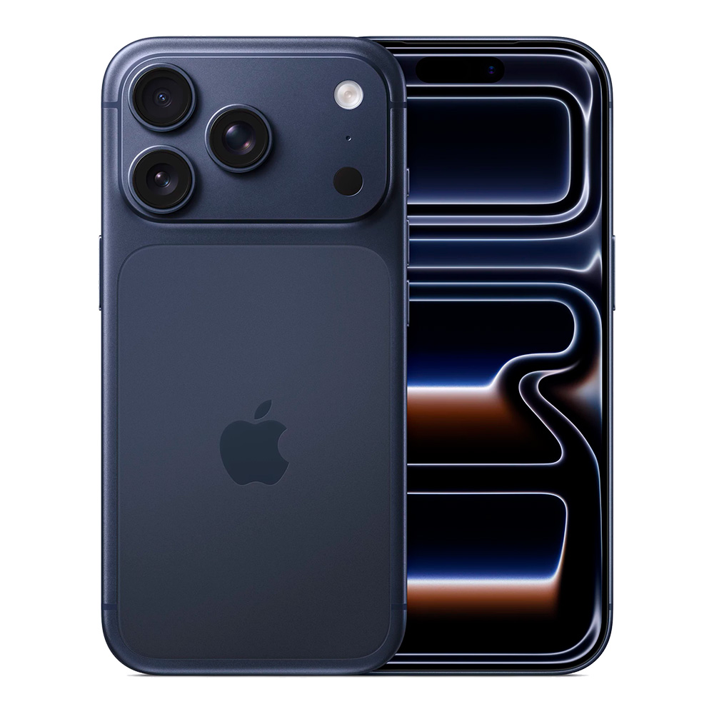 Apple iPhone 17 Pro 256 Гб, тёмно-синий