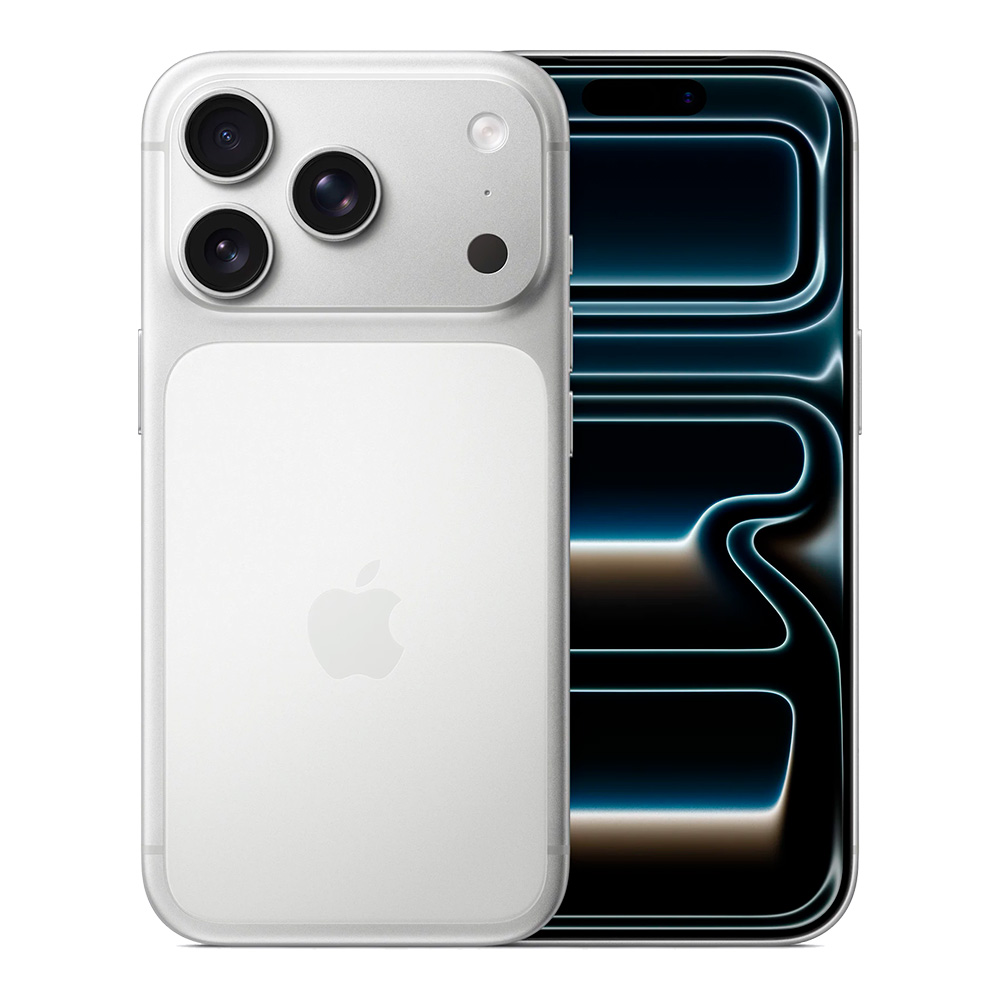 Apple iPhone 17 Pro 256 Гб, серебристый