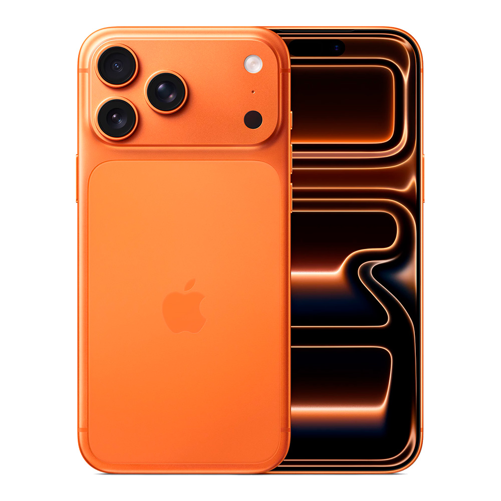 Apple iPhone 17 Pro Max 256 Гб, космический оранжевый