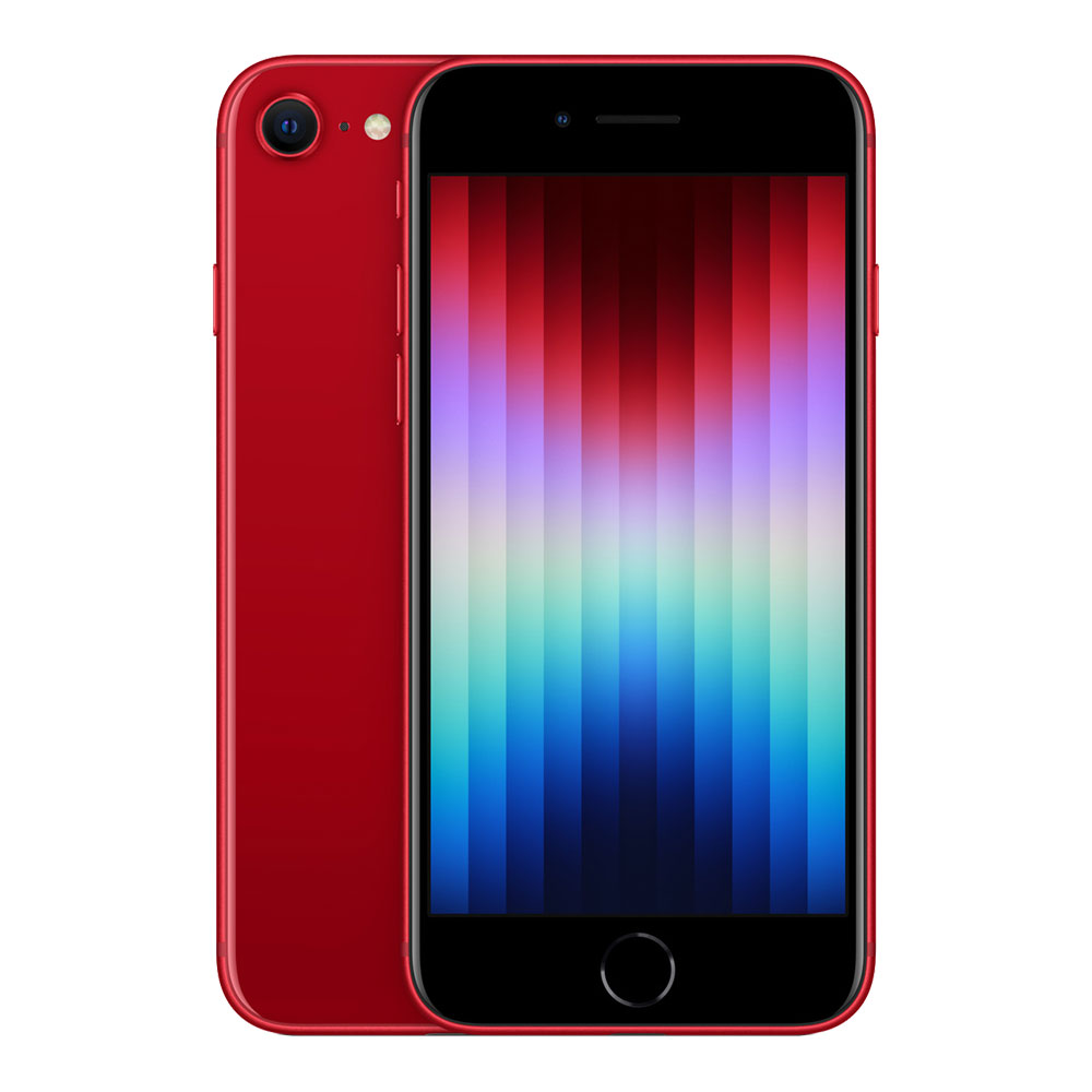 Apple iPhone SE 2022 128 Гб, красный
