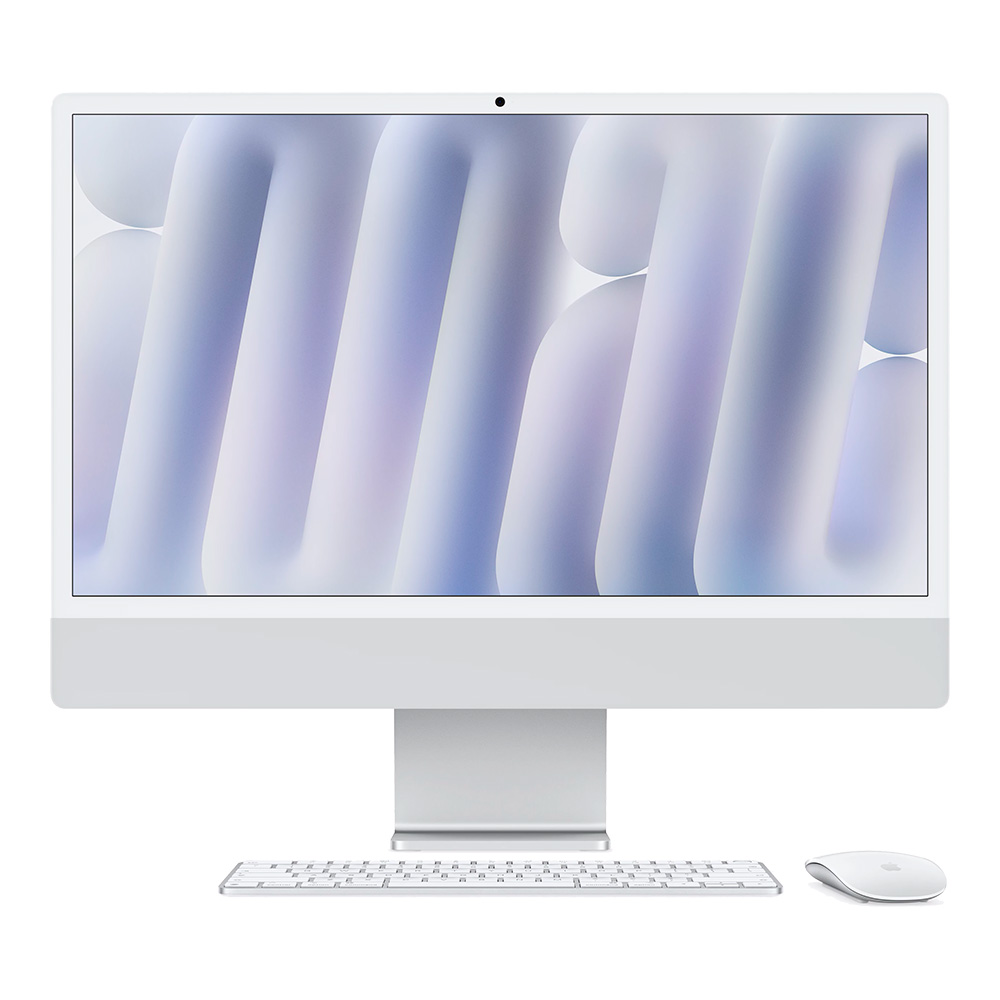 Apple iMac 24 2026, M6, 10C CPU, 10C GPU, 24 Гб, 512 Гб Silver (серебристый) Apple iMac 24 2026, M6, 10C CPU, 10C GPU, 24 Гб, 512 Гб Silver (серебристый)