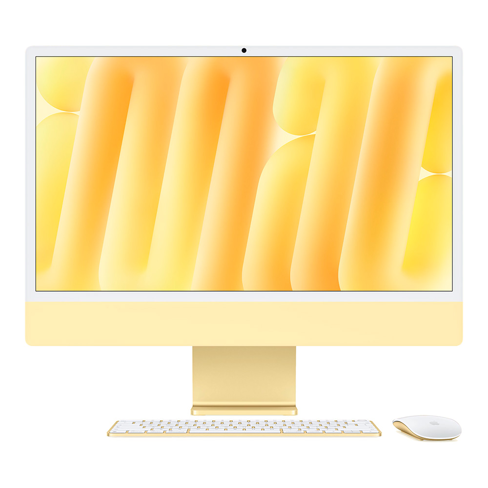 Apple iMac 24 2026, M6, 10C CPU, 10C GPU, 16 Гб, 1 Тб Yellow (жёлтый) Apple iMac 24 2026, M6, 10C CPU, 10C GPU, 16 Гб, 1 Тб Yellow (жёлтый)