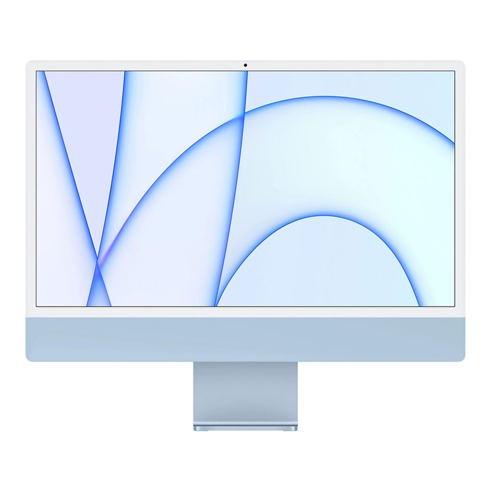 Apple iMac 24" Retina 4,5K, M1 8C CPU, 8C GPU, 8 ГБ, 256 Гб SSD, синий