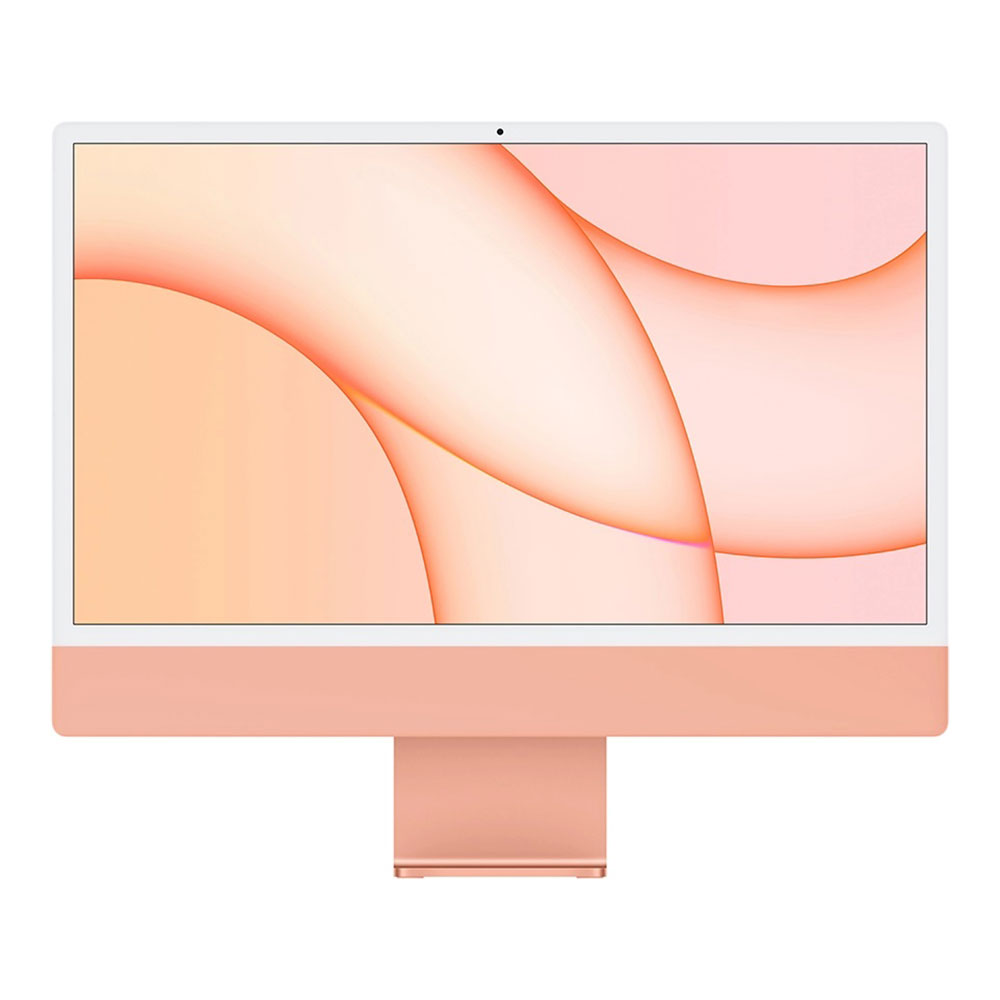 Apple iMac 24" Retina 4,5K, M1 8C CPU, 8C GPU, 8 ГБ, 512 Гб SSD, оранжевый