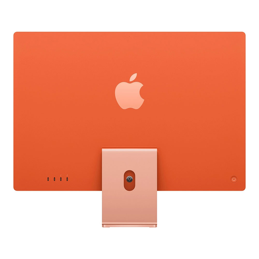 Apple iMac 24" Retina 4,5K, M1 8C CPU, 8C GPU, 8 ГБ, 256 Гб SSD, оранжевый