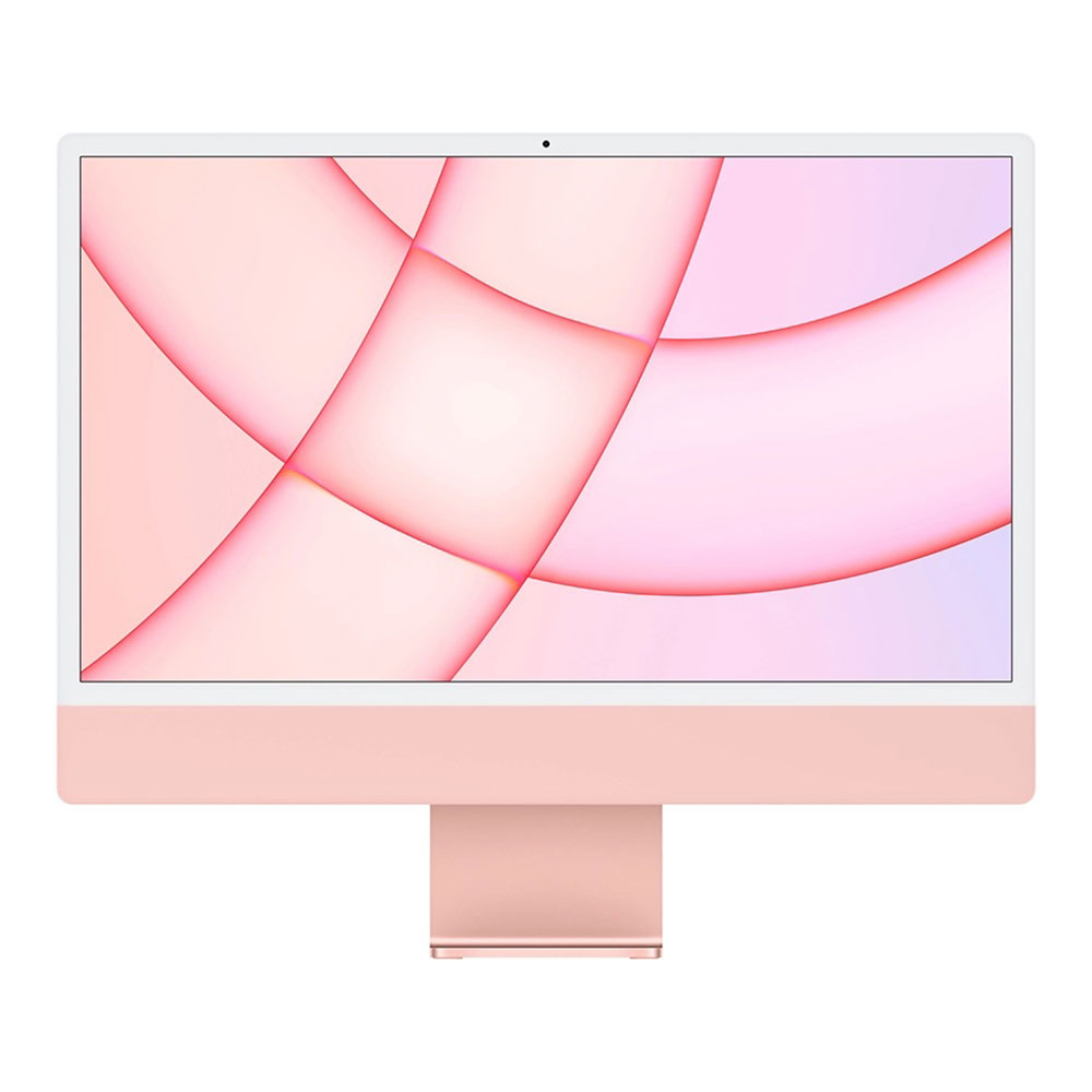 Apple iMac 24" Retina 4,5K, M1 8C CPU, 7C GPU, 8 ГБ, 256 ГБ SSD, розовый