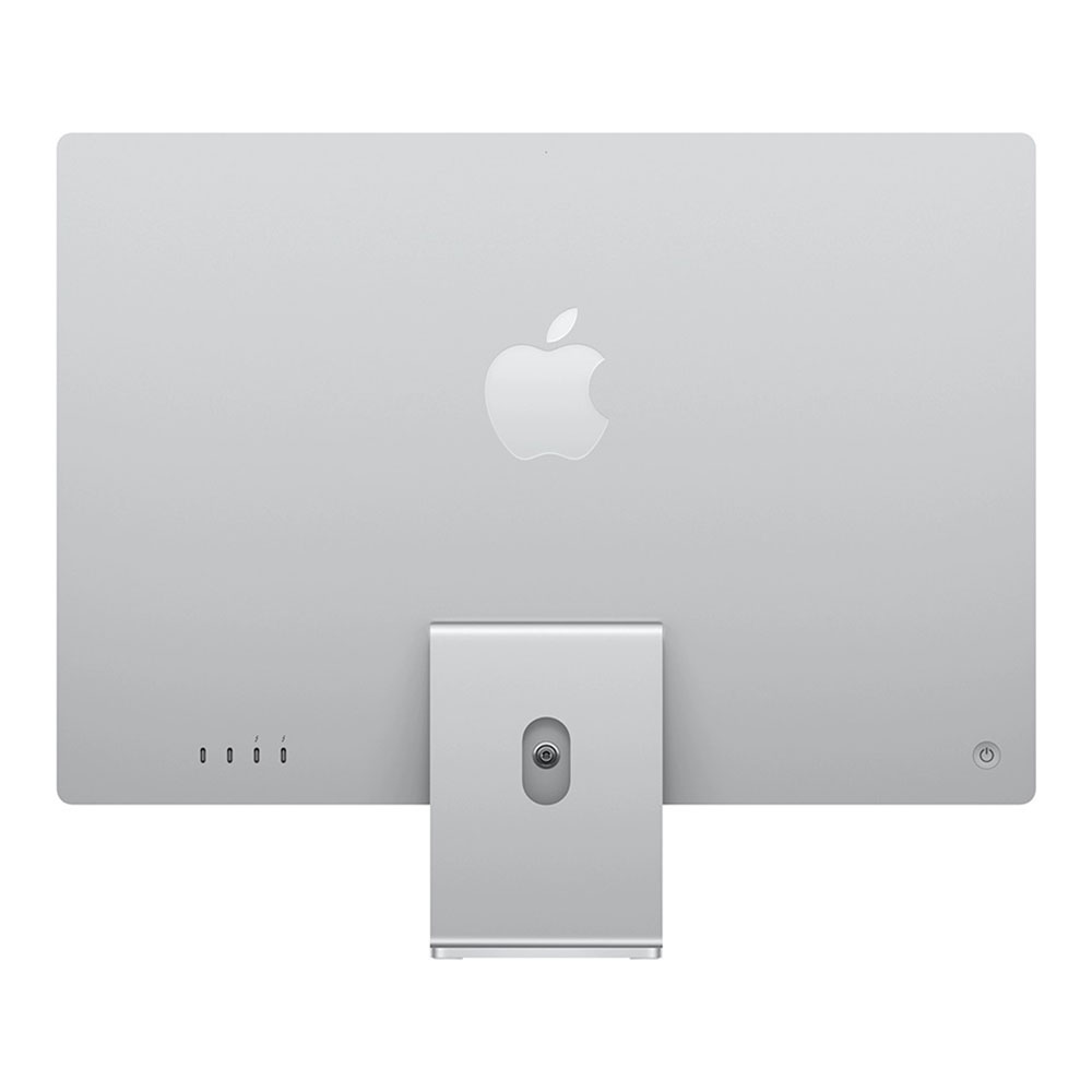 Apple iMac 24" Retina 4,5K, M1 8C CPU, 8C GPU, 8 ГБ, 256 Гб SSD, серебристый