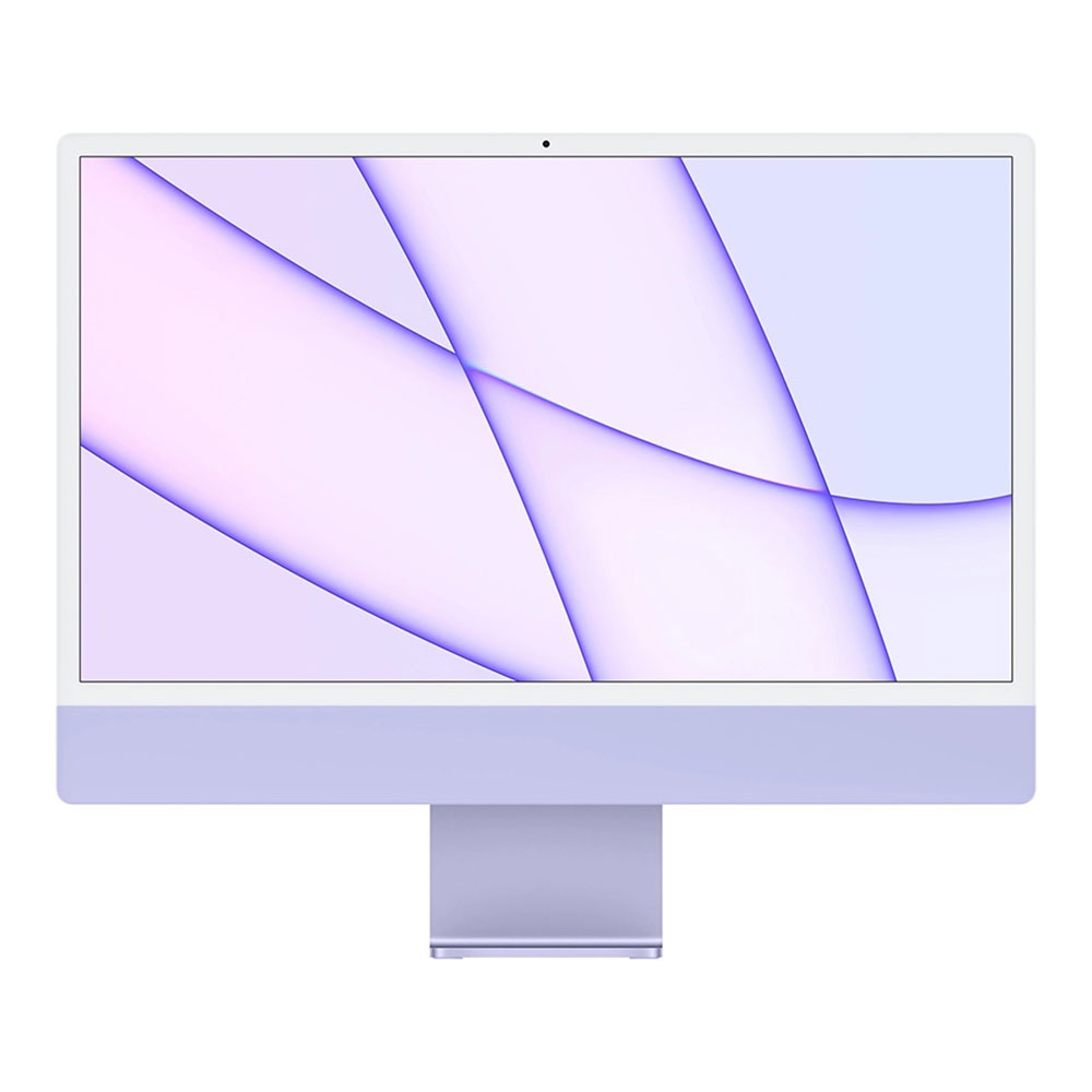 Apple iMac 24" Retina 4,5K, M1 8C CPU, 8C GPU, 8 ГБ, 512 Гб SSD, фиолетовый