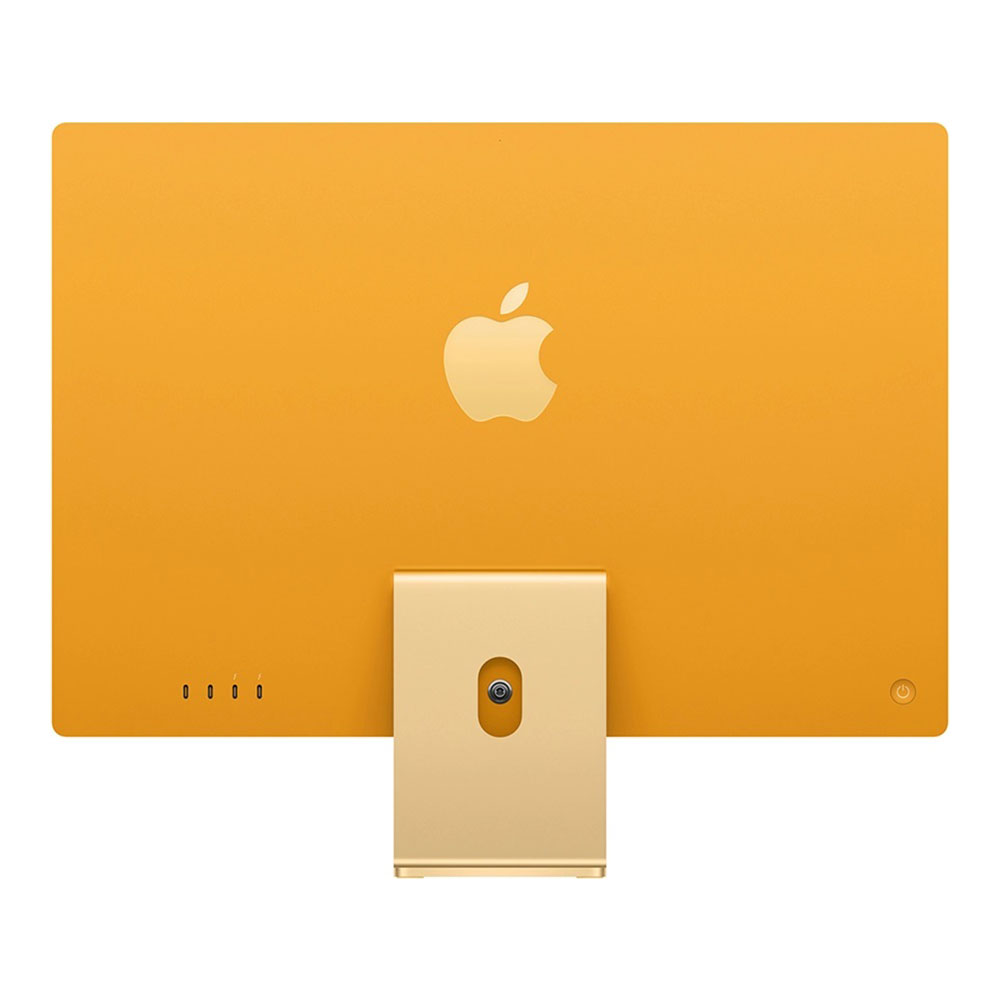 Apple iMac 24" Retina 4,5K, M1 8C CPU, 8C GPU, 8 ГБ, 256 Гб SSD, жёлтый
