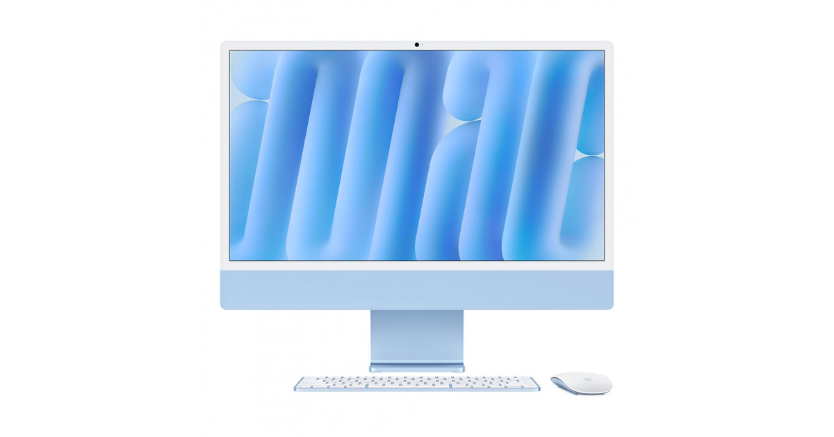 Купить Apple iMac 24 2024, M4, 8C CPU, 8C GPU, 16 Gb, 256 Gb SSD