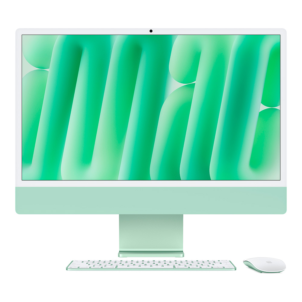 Apple iMac 24 2024, M4, 10C CPU, 10C GPU, 16 Гб, 256 Гб SSD, зелёный...