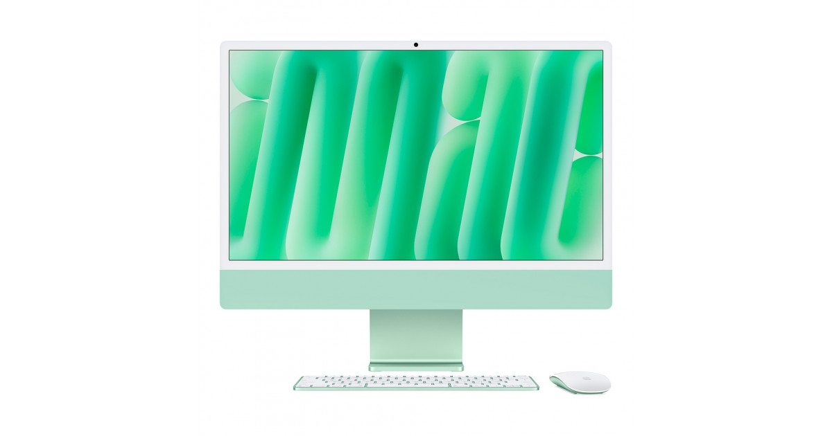 Купить Apple iMac 24 2024, M4, 10C CPU, 10C GPU, 16 Gb, 256 Gb SSD