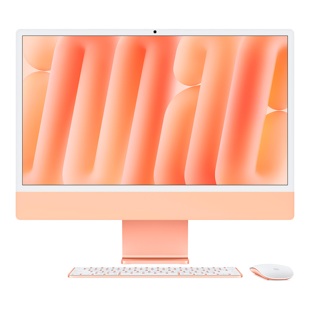 Apple iMac 24 2024, M4, 10C CPU, 10C GPU, 16 Гб, 256 Гб SSD, оранжевый...