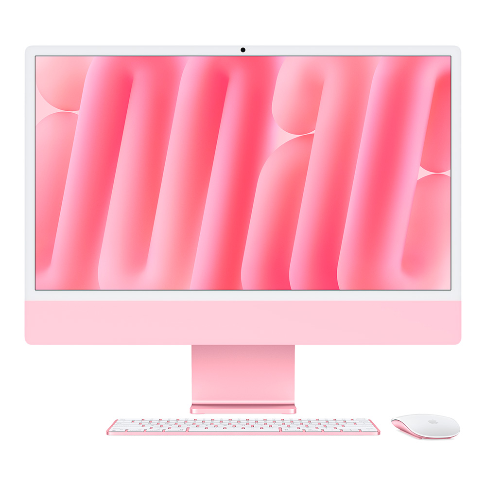 Apple iMac 24 2024, M4, 10C CPU, 10C GPU, 16 Гб, 256 Гб SSD, розовый...